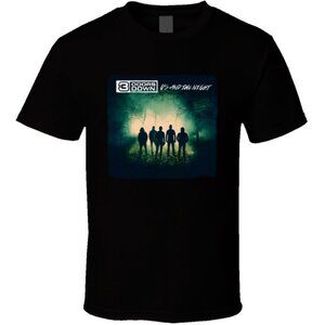 3 Doors Down Us And The Night Album Cover Rock Band Shirt 103